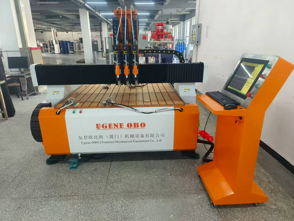 大台面全自动螺柱焊接机